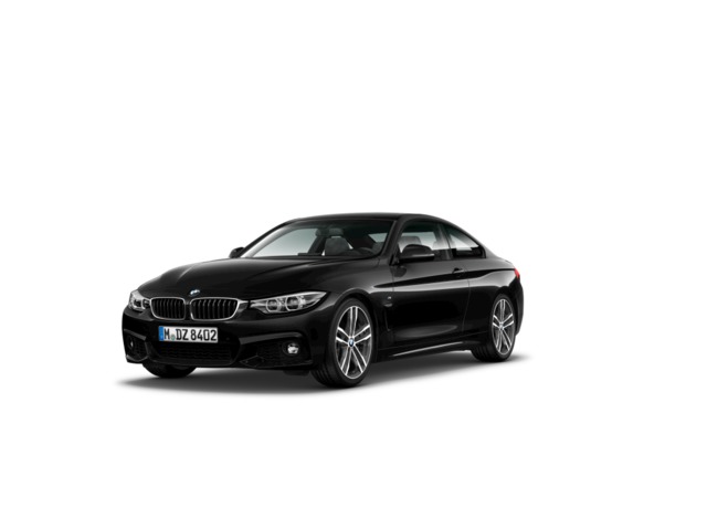 BMW Serie 4 420d Coupe color Negro. Año 2018. 140KW(190CV). Diésel. En concesionario Autoram de Zamora