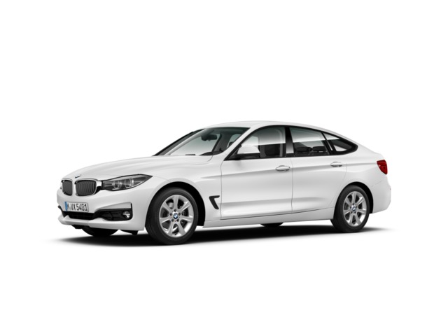 BMW Serie 3 320d Gran Turismo color Blanco. Año 2018. 140KW(190CV). Diésel. En concesionario Autoram de Zamora