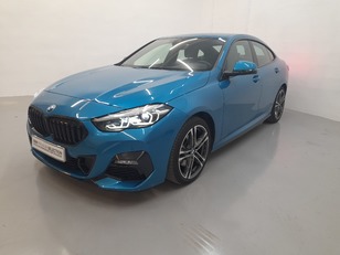 Fotos de BMW Serie 2 218d Gran Coupe color Azul. Año 2020. 110KW(150CV). Diésel. En concesionario Cabrero Motorsport de Huesca