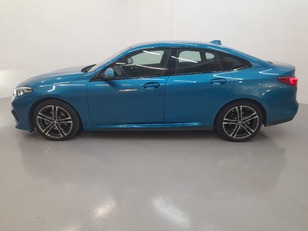 Fotos de BMW Serie 2 218d Gran Coupe color Azul. Año 2020. 110KW(150CV). Diésel. En concesionario Cabrero Motorsport de Huesca