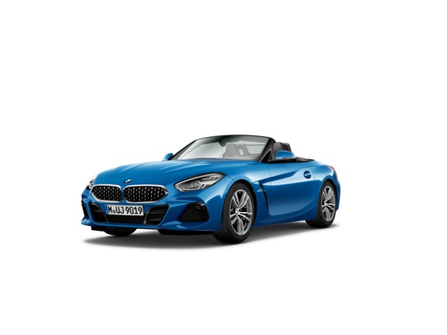 BMW Z4 sDrive20i Cabrio color Azul. Año 2022. 145KW(197CV). Gasolina. En concesionario Marmotor de Las Palmas
