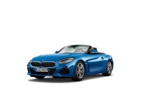 Fotos de BMW Z4 sDrive20i Cabrio color Azul. Año 2022. 145KW(197CV). Gasolina. En concesionario Marmotor de Las Palmas
