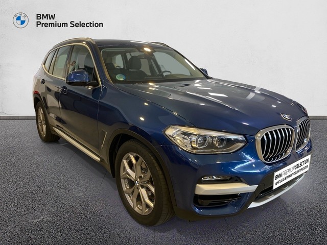 BMW X3 sDrive18d color Azul. Año 2022. 110KW(150CV). Diésel. En concesionario Marmotor de Las Palmas