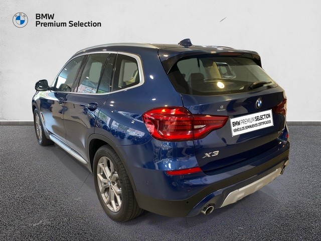 BMW X3 sDrive18d color Azul. Año 2022. 110KW(150CV). Diésel. En concesionario Marmotor de Las Palmas