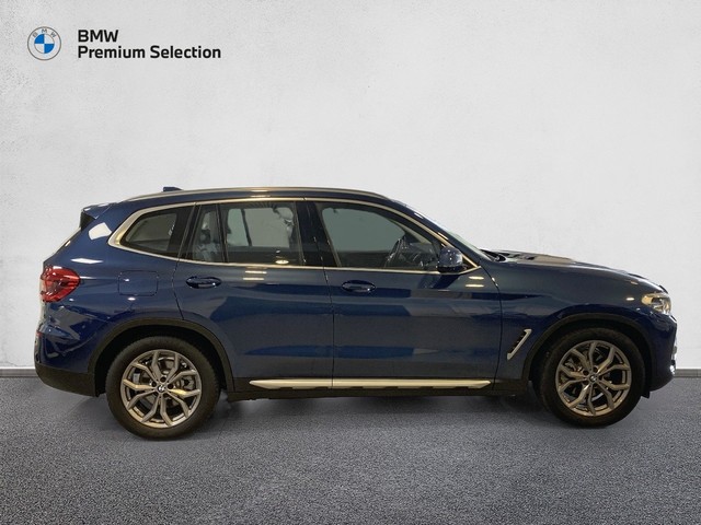 BMW X3 sDrive18d color Azul. Año 2022. 110KW(150CV). Diésel. En concesionario Marmotor de Las Palmas