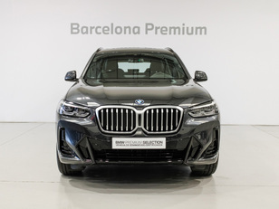 Fotos de BMW X3 xDrive30e color Gris. Año 2023. 215KW(292CV). Híbrido Electro/Gasolina. En concesionario Barcelona Premium -- GRAN VIA de Barcelona