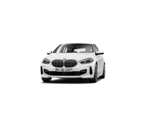 Fotos de BMW Serie 1 120d color Blanco. Año 2020. 140KW(190CV). Diésel. En concesionario ALBAMOCION CIUDAD REAL  de Ciudad Real