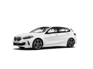 Fotos de BMW Serie 1 120d color Blanco. Año 2020. 140KW(190CV). Diésel. En concesionario ALBAMOCION CIUDAD REAL  de Ciudad Real
