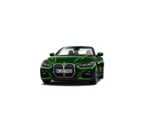 Fotos de BMW Serie 4 420i Cabrio color Verde. Año 2022. 135KW(184CV). Gasolina. En concesionario DIGITAL Automoviles Fersan, S.A. de Alicante