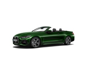 Fotos de BMW Serie 4 420i Cabrio color Verde. Año 2022. 135KW(184CV). Gasolina. En concesionario DIGITAL Automoviles Fersan, S.A. de Alicante