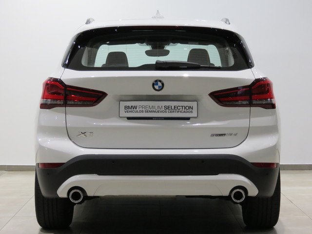 BMW X1 sDrive18d color Blanco. Año 2020. 110KW(150CV). Diésel. En concesionario GANDIA Automoviles Fersan, S.A. de Valencia