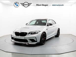 Fotos de BMW M M2 Coupe color Gris Plata. Año 2020. 331KW(450CV). Gasolina. En concesionario Móvil Begar Alicante de Alicante