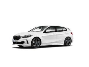 Fotos de BMW Serie 1 118i color Blanco. Año 2022. 103KW(140CV). Gasolina. En concesionario Automóviles Oviedo S.A. de Asturias