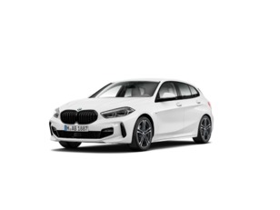 Fotos de BMW Serie 1 118i color Blanco. Año 2022. 103KW(140CV). Gasolina. En concesionario Automóviles Oviedo S.A. de Asturias