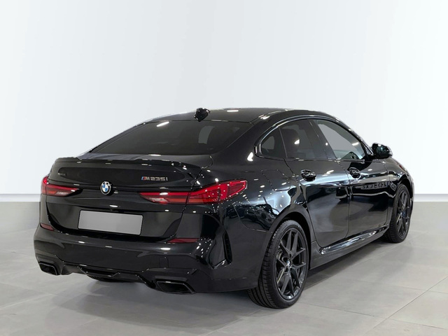 BMW Serie 2 M235i Gran Coupe color Negro. Año 2021. 225KW(306CV). Gasolina. En concesionario Engasa S.A. de Valencia