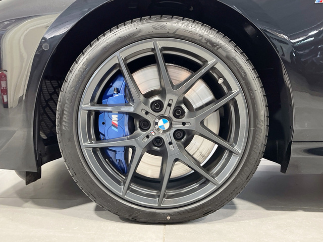BMW Serie 2 M235i Gran Coupe color Negro. Año 2021. 225KW(306CV). Gasolina. En concesionario Engasa S.A. de Valencia