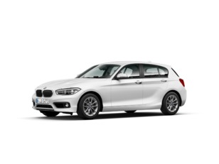 Fotos de BMW Serie 1 116d color Blanco. Año 2018. 85KW(116CV). Diésel. En concesionario Vehinter Alcorcón de Madrid