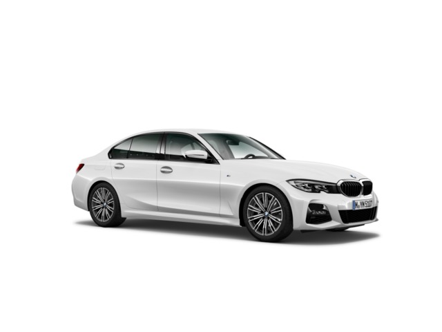 BMW Serie 3 318d color Blanco. Año 2020. 110KW(150CV). Diésel. En concesionario Momentum S.A. de Madrid