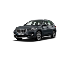 Fotos de BMW X1 sDrive18d color Gris. Año 2020. 110KW(150CV). Diésel. En concesionario Vehinter Getafe de Madrid