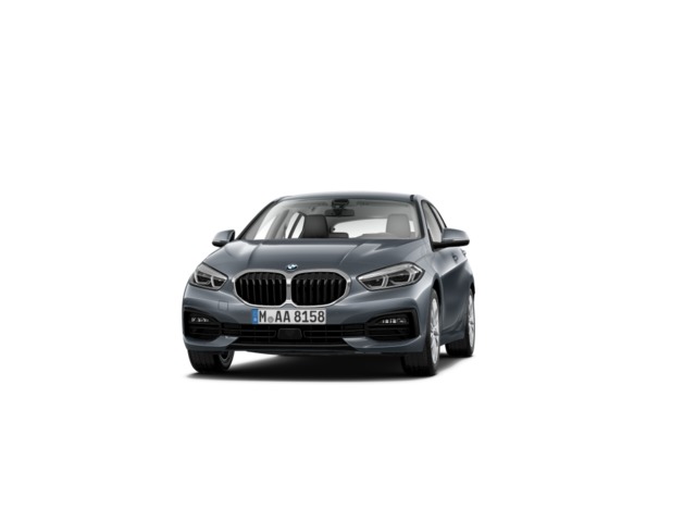 BMW Serie 1 118d color Gris. Año 2020. 110KW(150CV). Diésel. En concesionario Caetano Cuzco, Alcalá de Madrid