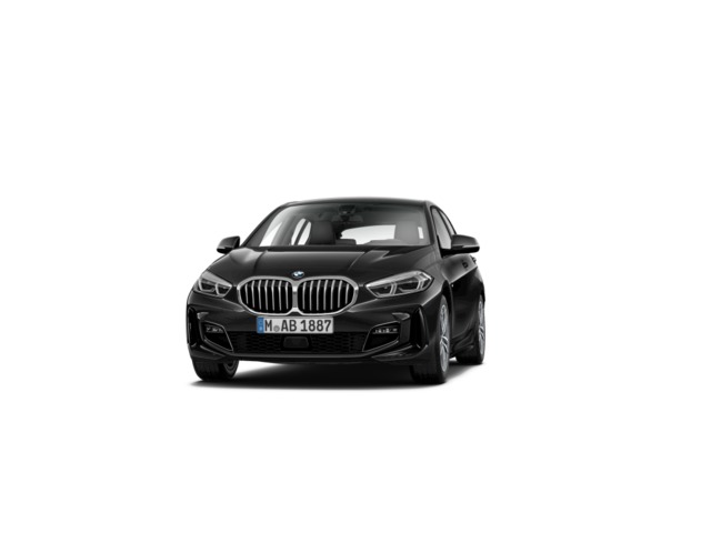 BMW Serie 1 118i color Negro. Año 2022. 103KW(140CV). Gasolina. En concesionario Caetano Cuzco, Alcalá de Madrid