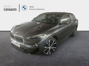 Fotos de BMW X2 sDrive18d color Gris. Año 2020. 110KW(150CV). Diésel. En concesionario CANAAUTO - TACO de Sta. C. Tenerife