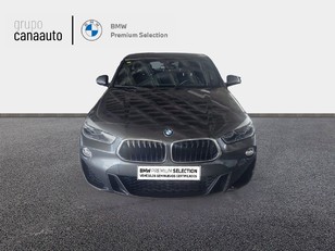 Fotos de BMW X2 sDrive18d color Gris. Año 2020. 110KW(150CV). Diésel. En concesionario CANAAUTO - TACO de Sta. C. Tenerife