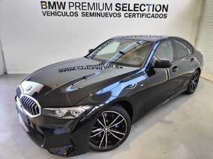 Fotos de BMW Serie 3 320d color Negro. Año 2024. 140KW(190CV). Diésel. En concesionario Lurauto Gipuzkoa de Guipuzcoa