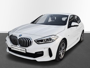 Fotos de BMW Serie 1 118d color Blanco. Año 2021. 110KW(150CV). Diésel. En concesionario Murcia Premium S.L. AV DEL ROCIO de Murcia