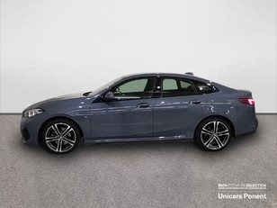 Fotos de BMW Serie 2 218i Gran Coupe color Gris. Año 2020. 103KW(140CV). Gasolina. En concesionario Unicars Ponent de Lleida