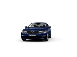 Fotos de BMW Serie 5 520d color Azul. Año 2018. 140KW(190CV). Diésel. En concesionario Barcelona Premium -- GRAN VIA de Barcelona