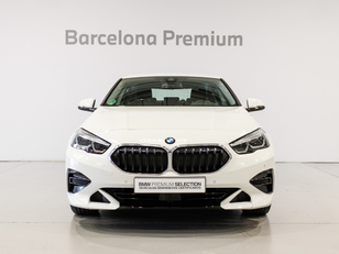 Fotos de BMW Serie 2 218d Gran Coupe color Blanco. Año 2023. 110KW(150CV). Diésel. En concesionario Barcelona Premium -- GRAN VIA de Barcelona