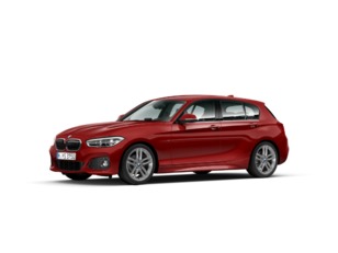 Fotos de BMW Serie 1 118i color Rojo. Año 2019. 100KW(136CV). Gasolina. En concesionario ALBAMOCION CIUDAD REAL  de Ciudad Real