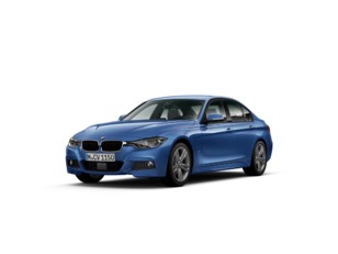 Fotos de BMW Serie 3 330e color Azul. Año 2016. 185KW(252CV). Híbrido Electro/Gasolina. En concesionario GANDIA Automoviles Fersan, S.A. de Valencia