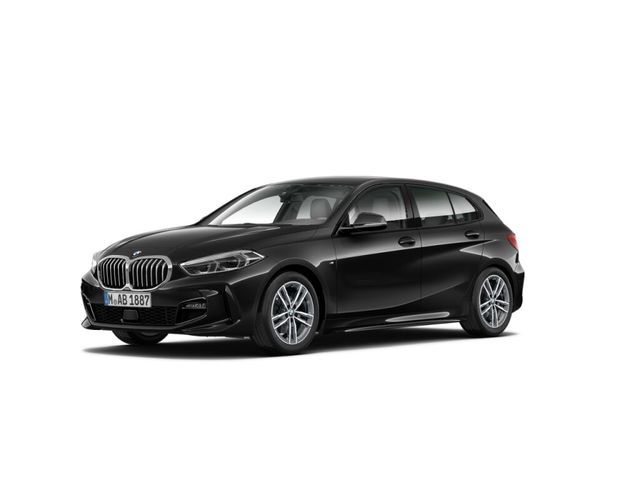 BMW Serie 1 118d color Negro. Año 2021. 110KW(150CV). Diésel. En concesionario MOTOR MUNICH S.A.U  - Terrassa de Barcelona