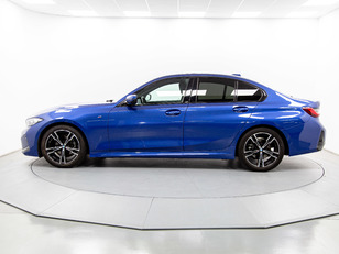 Fotos de BMW Serie 3 318d color Azul. Año 2023. 110KW(150CV). Diésel. En concesionario Móvil Begar Alicante de Alicante