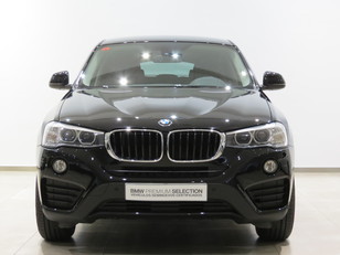 Fotos de BMW X4 xDrive20i color Negro. Año 2018. 135KW(184CV). Gasolina. En concesionario GANDIA Automoviles Fersan, S.A. de Valencia