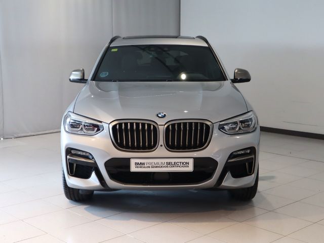 BMW X3 M40i color Gris Plata. Año 2020. 260KW(354CV). Gasolina. En concesionario Pruna Motor de Barcelona