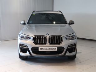Fotos de BMW X3 M40i color Gris Plata. Año 2020. 260KW(354CV). Gasolina. En concesionario Pruna Motor de Barcelona