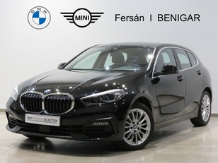 Fotos de BMW Serie 1 118d color Negro. Año 2020. 110KW(150CV). Diésel. En concesionario FINESTRAT Automoviles Fersan, S.A. de Alicante