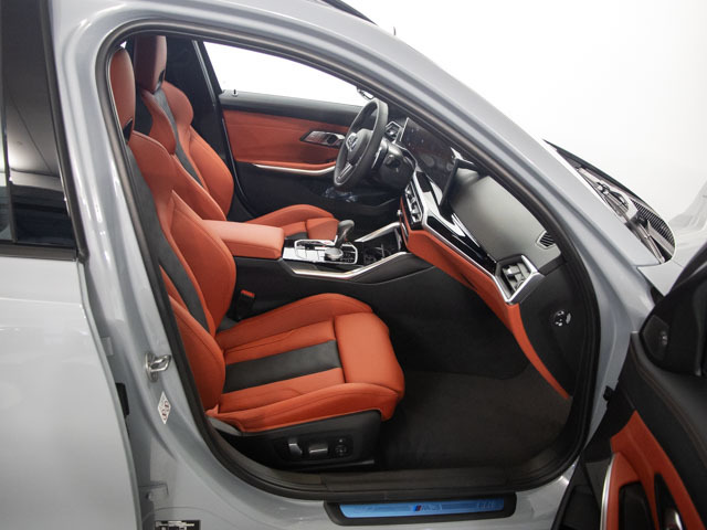 BMW M M3 Touring color Gris. Año 2024. 375KW(510CV). Gasolina. En concesionario Avilcar de Ávila