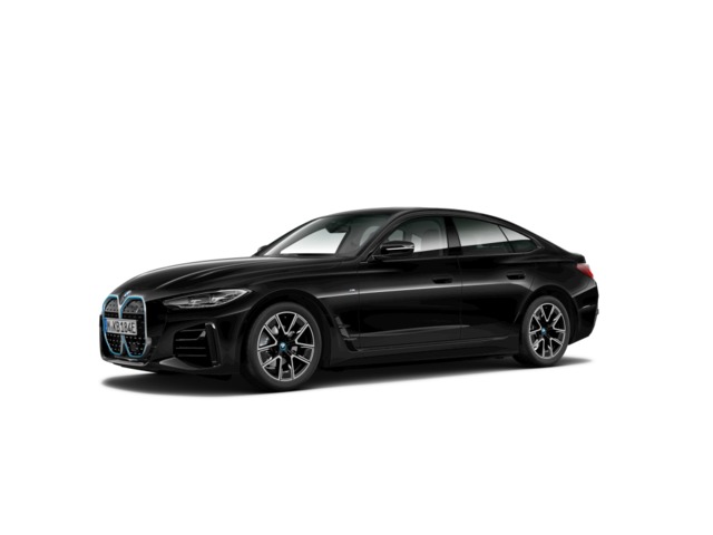 BMW i4 eDrive35 color Negro. Año 2024. 210KW(286CV). Eléctrico. En concesionario Avilcar de Ávila