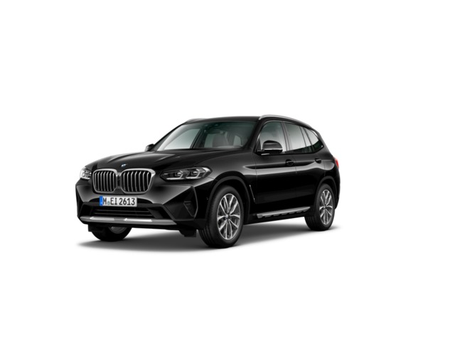 BMW X3 xDrive20d color Negro. Año 2023. 140KW(190CV). Diésel. En concesionario Movilnorte El Carralero de Madrid