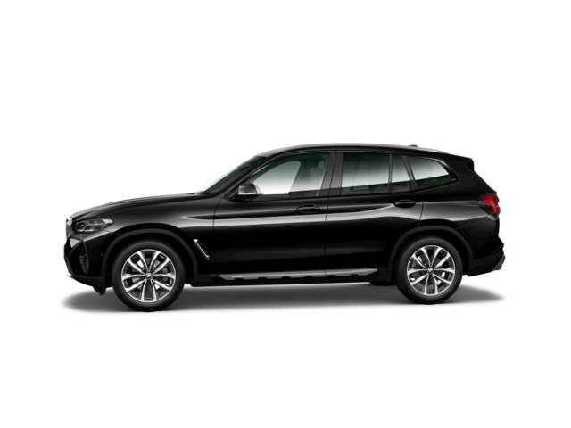 BMW X3 xDrive20d color Negro. Año 2023. 140KW(190CV). Diésel. En concesionario Movilnorte El Carralero de Madrid
