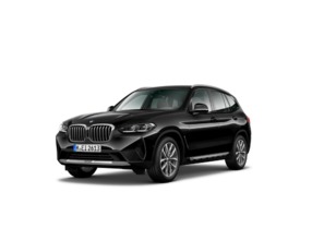 Fotos de BMW X3 xDrive20d color Negro. Año 2023. 140KW(190CV). Diésel. En concesionario Movilnorte El Carralero de Madrid