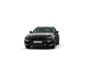 Fotos de BMW Serie 3 320d Touring color Negro. Año 2023. 140KW(190CV). Diésel. En concesionario Movilnorte El Plantio de Madrid