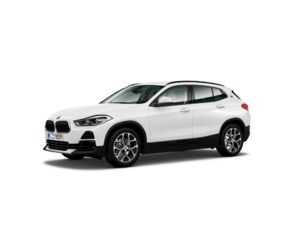 Fotos de BMW X2 sDrive18i color Blanco. Año 2023. 103KW(140CV). Gasolina. En concesionario Movilnorte El Plantio de Madrid