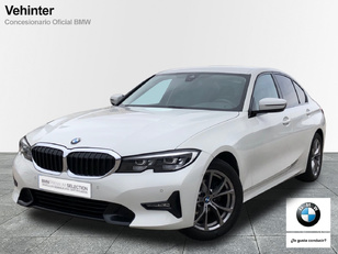 Fotos de BMW Serie 3 318d color Blanco. Año 2020. 110KW(150CV). Diésel. En concesionario Vehinter Alcorcón de Madrid