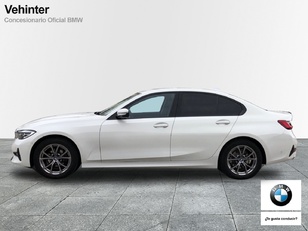 Fotos de BMW Serie 3 318d color Blanco. Año 2020. 110KW(150CV). Diésel. En concesionario Vehinter Alcorcón de Madrid