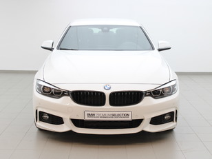 Fotos de BMW Serie 4 420d Gran Coupe color Blanco. Año 2020. 140KW(190CV). Diésel. En concesionario Augusta Aragon S.A. de Zaragoza